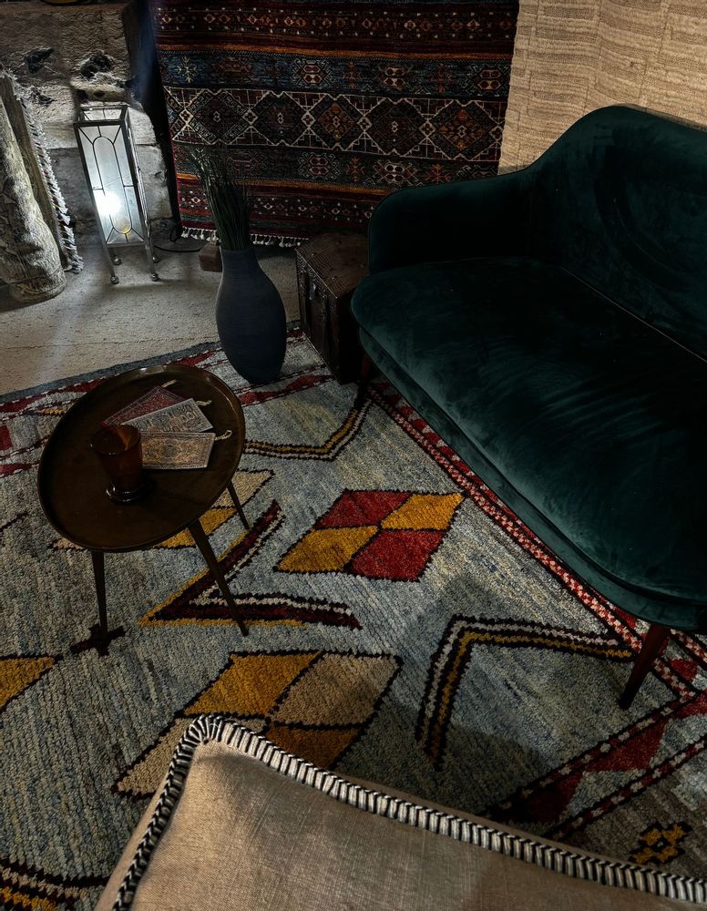 Design carpets - Modcar carpet - NOMAD HOME - LA MAISON DU TAPIS ROUEN