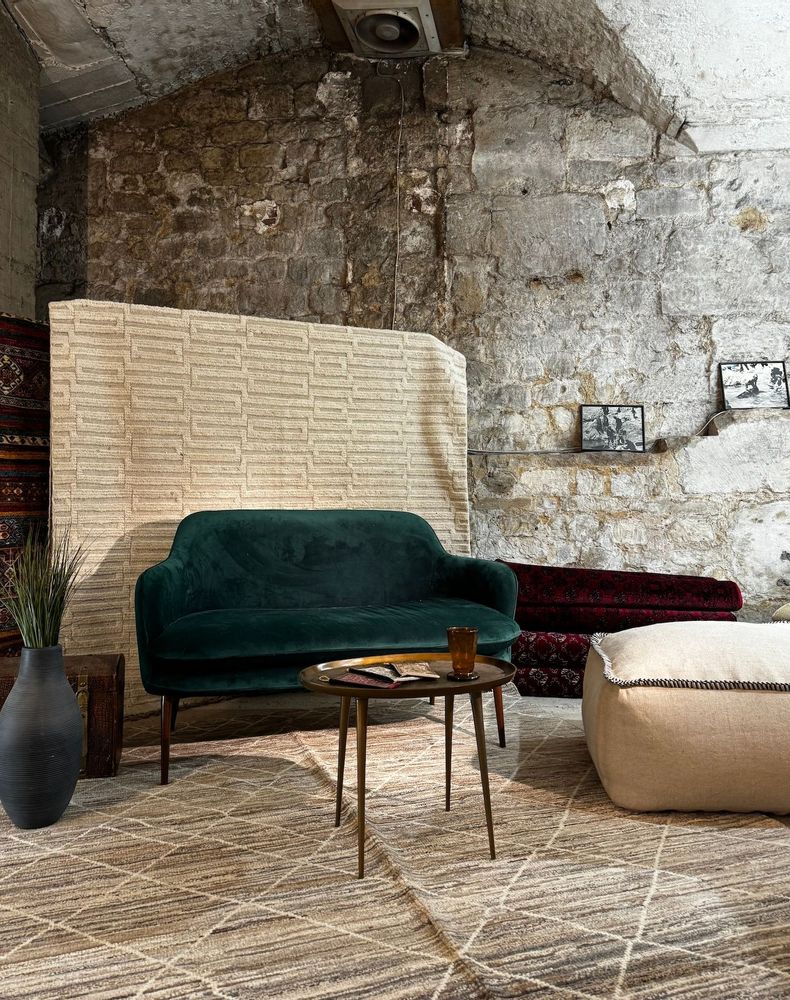 Tapis design - Tapis Modcar - NOMAD HOME - LA MAISON DU TAPIS ROUEN