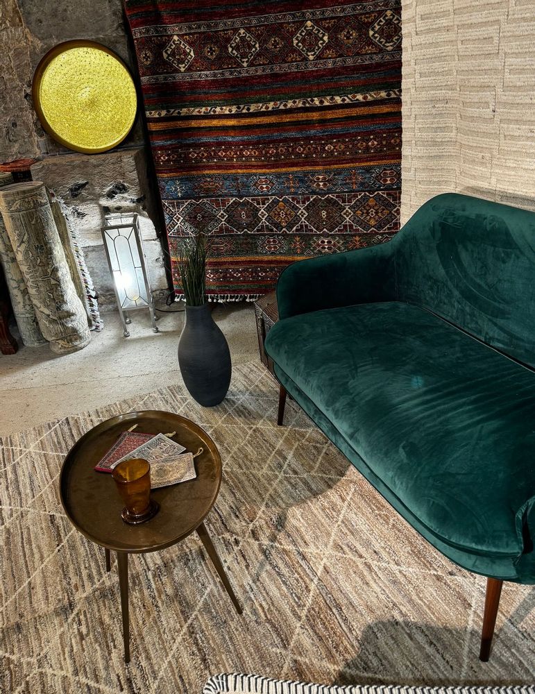 Tapis design - Tapis Modcar - NOMAD HOME - LA MAISON DU TAPIS ROUEN