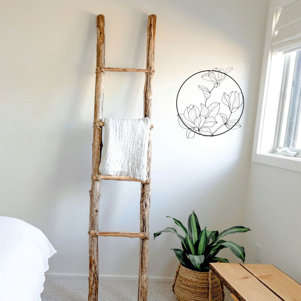Decorative objects - WALL DECORATION - MAGNOLIA 30 CM - O'FIL DES RÊVERIES DE NANA