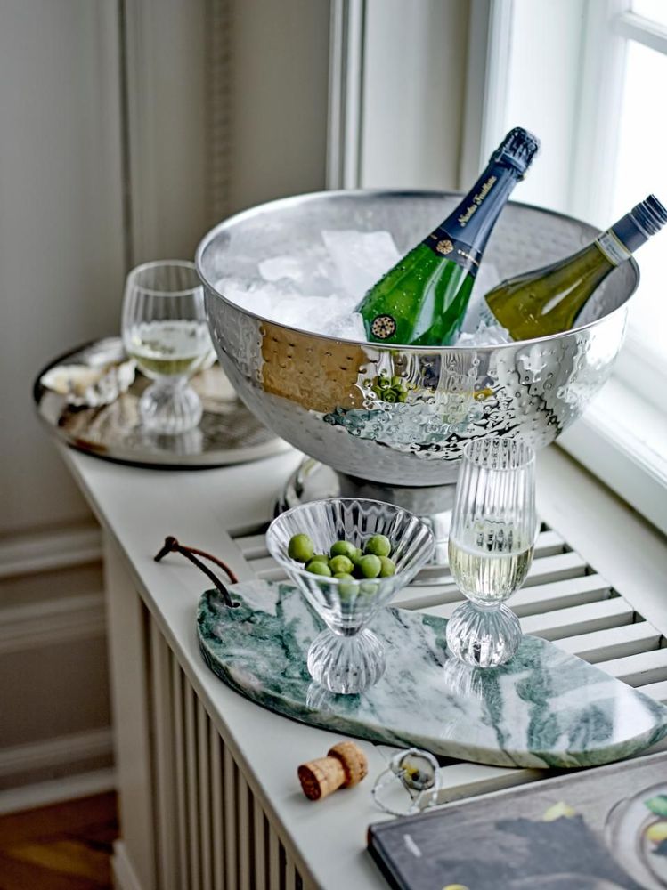 Glass - Taurin Cocktail Glass, Clear, Glass - BLOOMINGVILLE