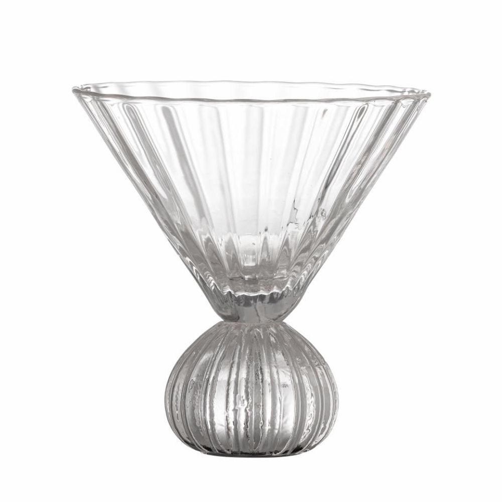 Glass - Taurin Cocktail Glass, Clear, Glass - BLOOMINGVILLE