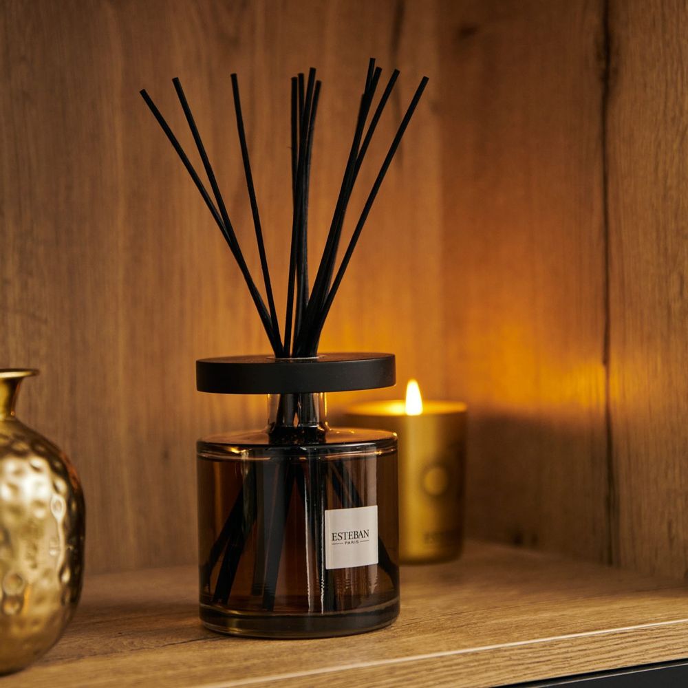 Objets de décoration - Bouquet parfumé rechargeable Ellipse 500 ml - ESTÉBAN