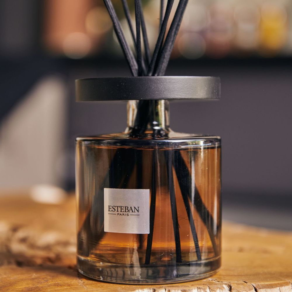 Objets de décoration - Bouquet parfumé rechargeable Ellipse 500 ml - ESTÉBAN