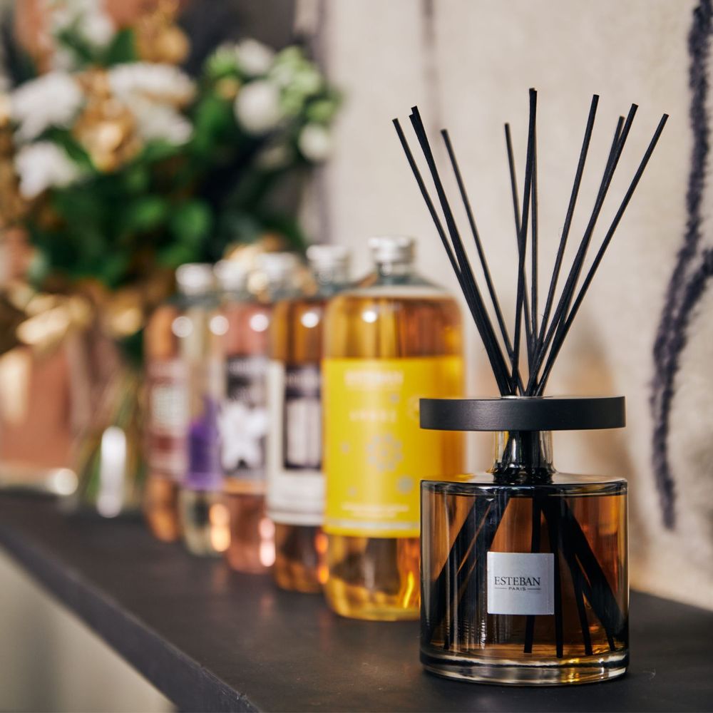 Objets de décoration - Bouquet parfumé rechargeable Ellipse 500 ml - ESTÉBAN