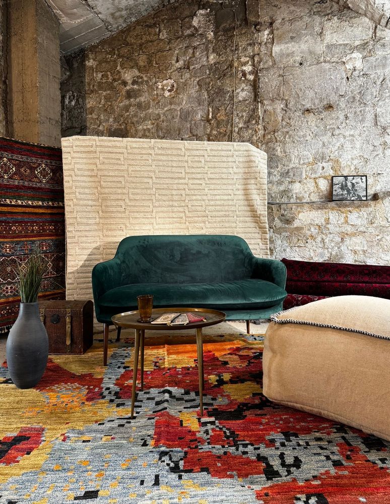 Decorative objects - Galaxy rug. - NOMAD HOME - LA MAISON DU TAPIS ROUEN