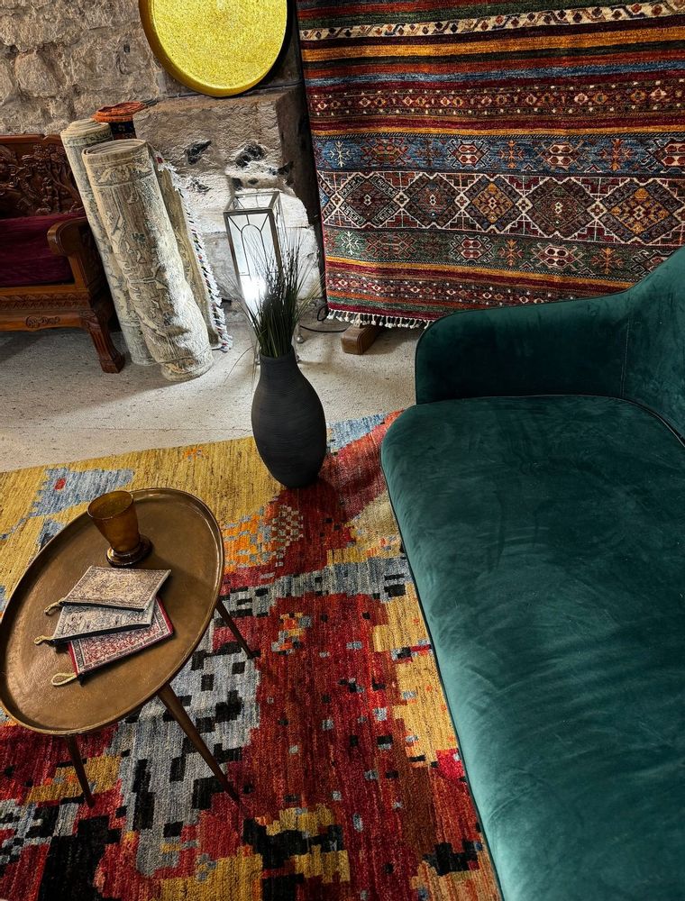Decorative objects - Galaxy rug. - NOMAD HOME - LA MAISON DU TAPIS ROUEN