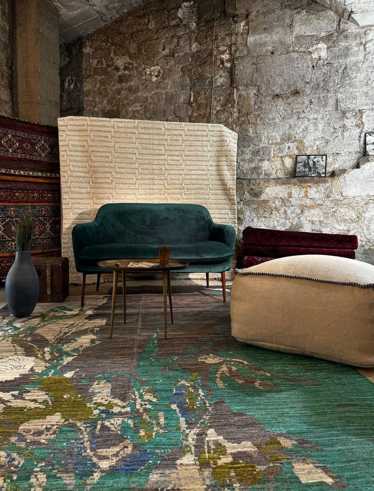 Design carpets - Galaxy Rug - NOMAD HOME - LA MAISON DU TAPIS ROUEN