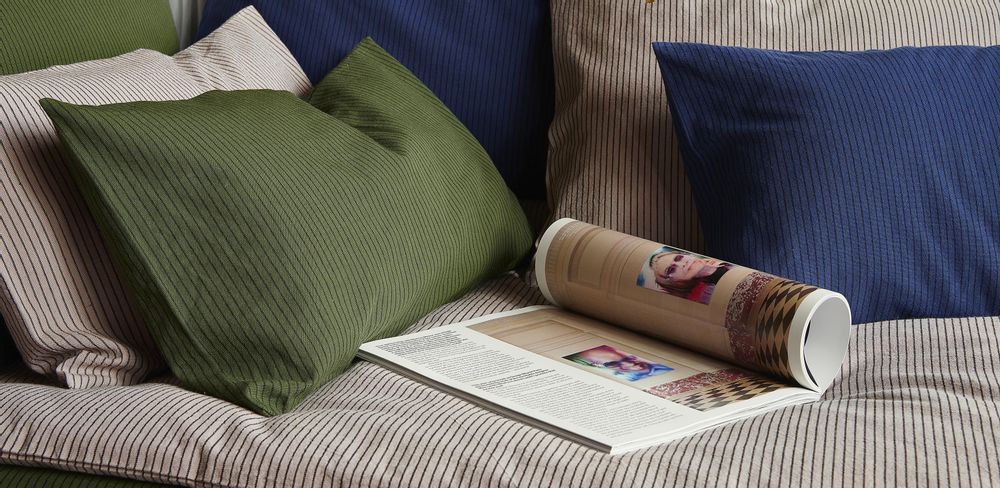 Linge de lit - Housses de coussins et édredons - LA CERISE SUR LE GÂTEAU