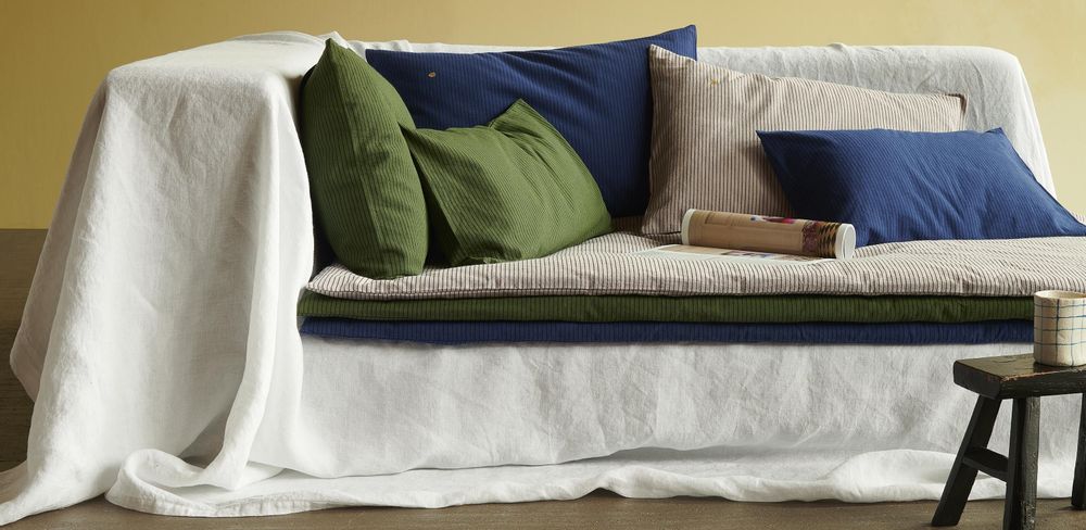 Linge de lit - Housses de coussins et édredons - LA CERISE SUR LE GÂTEAU
