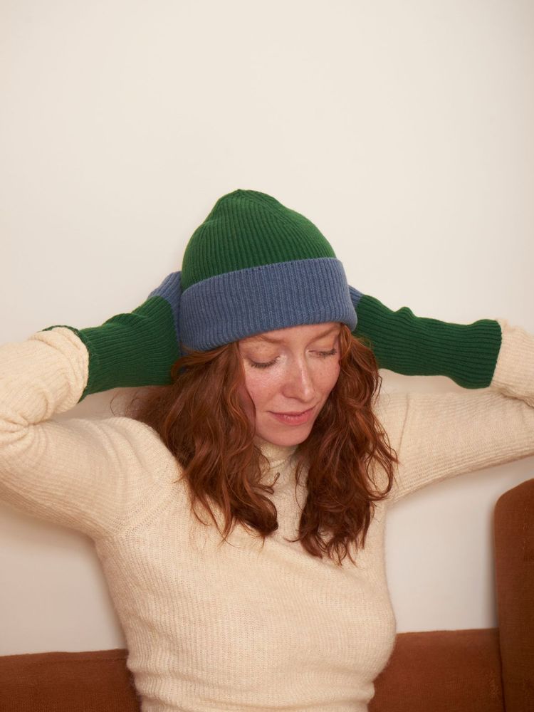 Chapeaux - Bonnet laine - LA CERISE SUR LE GÂTEAU