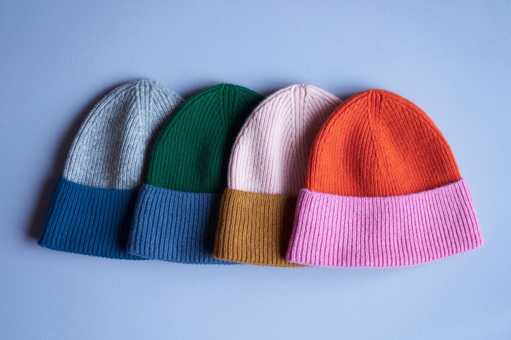 Chapeaux - Bonnet laine - LA CERISE SUR LE GÂTEAU