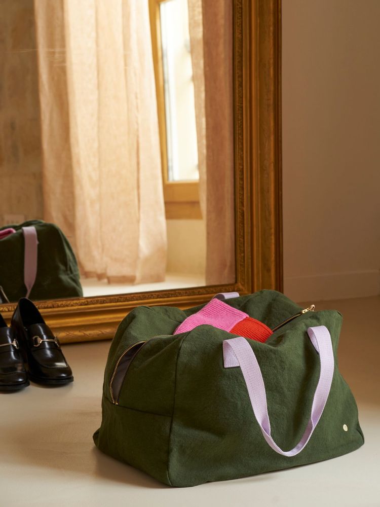 Accessoires de voyage - Sac weekend - LA CERISE SUR LE GÂTEAU