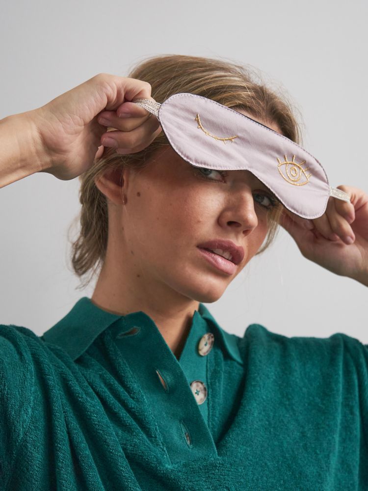 Travel accessories - Sleeping mask - LA CERISE SUR LE GÂTEAU