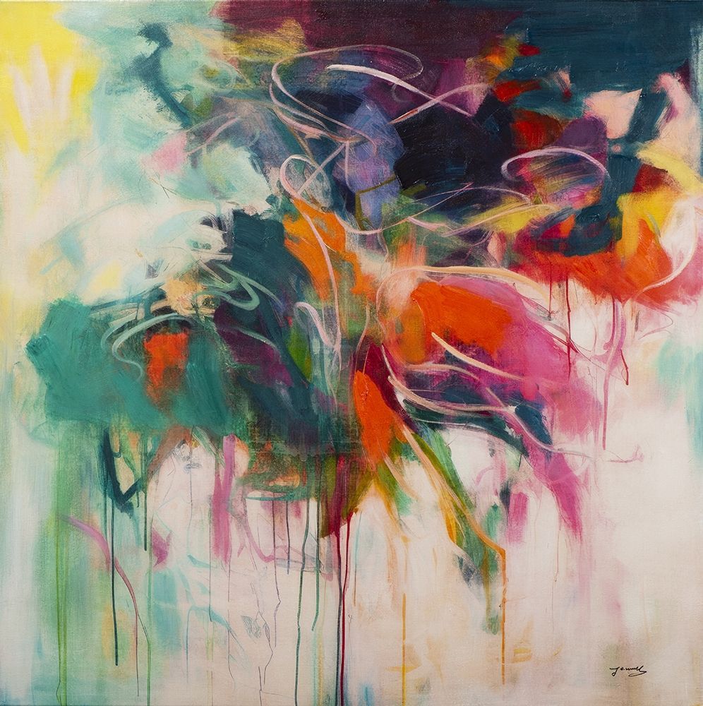 Paintings - ABSTRACT 03 - IMAGELAND