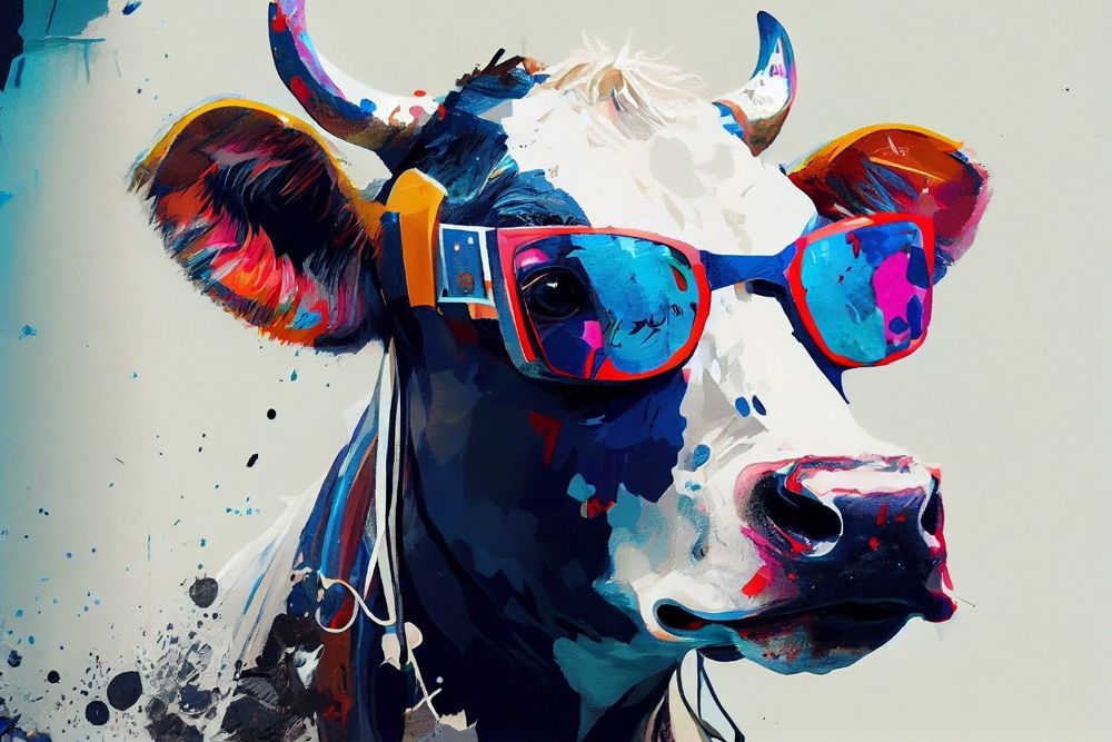 Other wall decoration - CRAZY ANIMALS - IMAGELAND