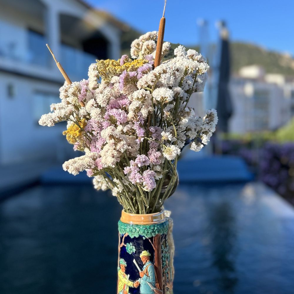 Floral decoration - Kirsis dried flowers bouquet - TERRA FIORA