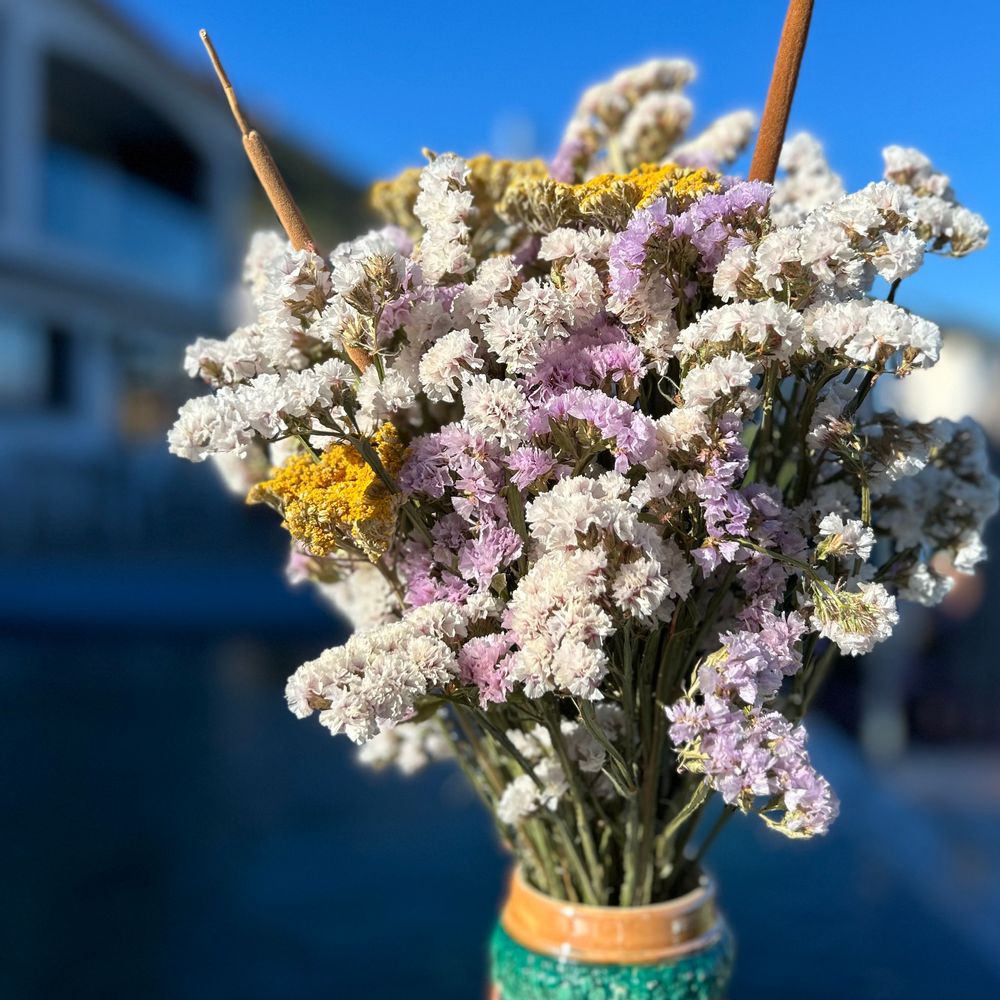 Floral decoration - Kirsis dried flowers bouquet - TERRA FIORA