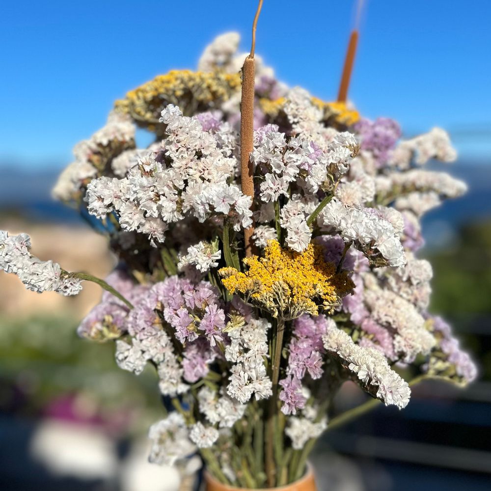Floral decoration - Kirsis dried flowers bouquet - TERRA FIORA