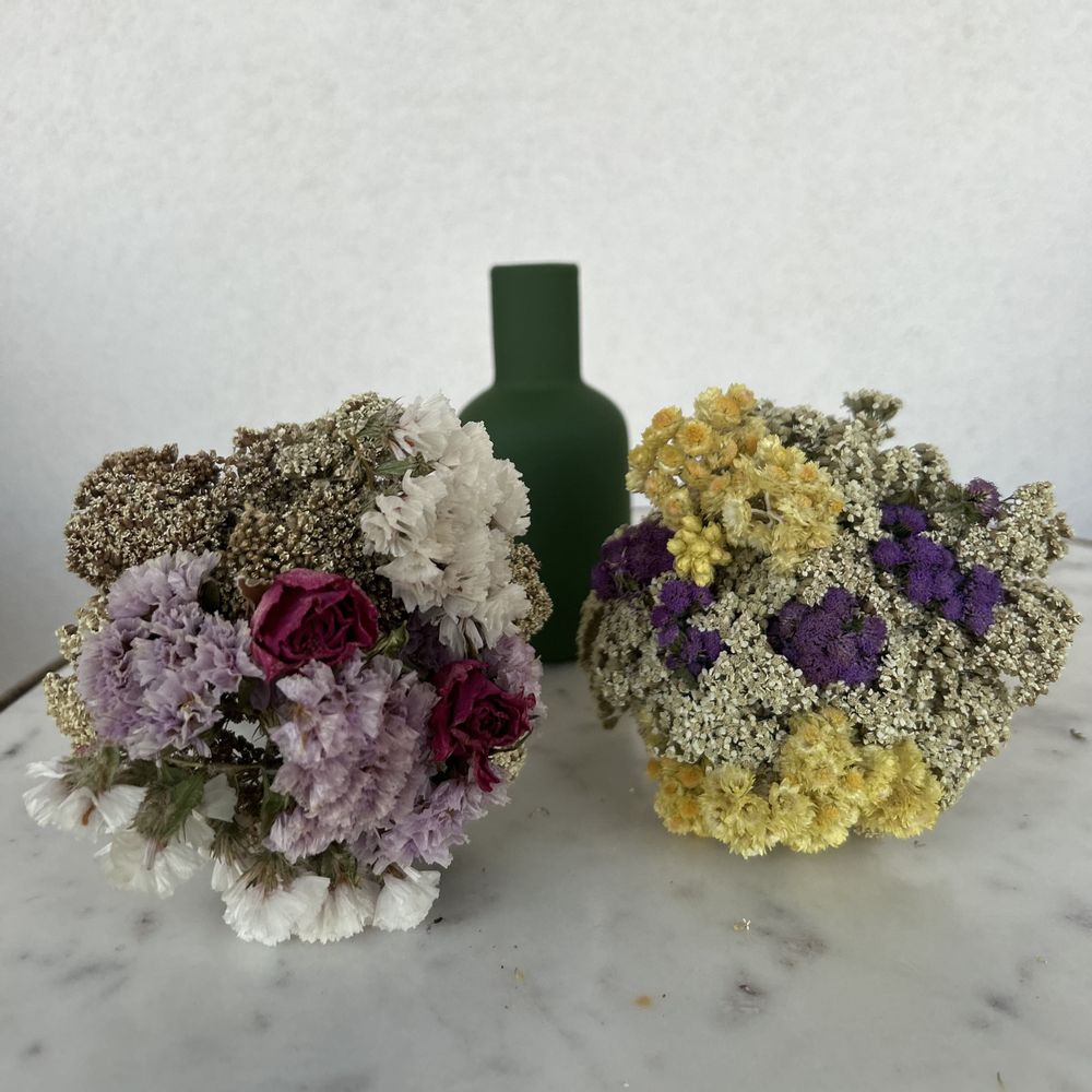 Floral decoration - Little Bouquets Mathéa - Dried flowers - TERRA FIORA