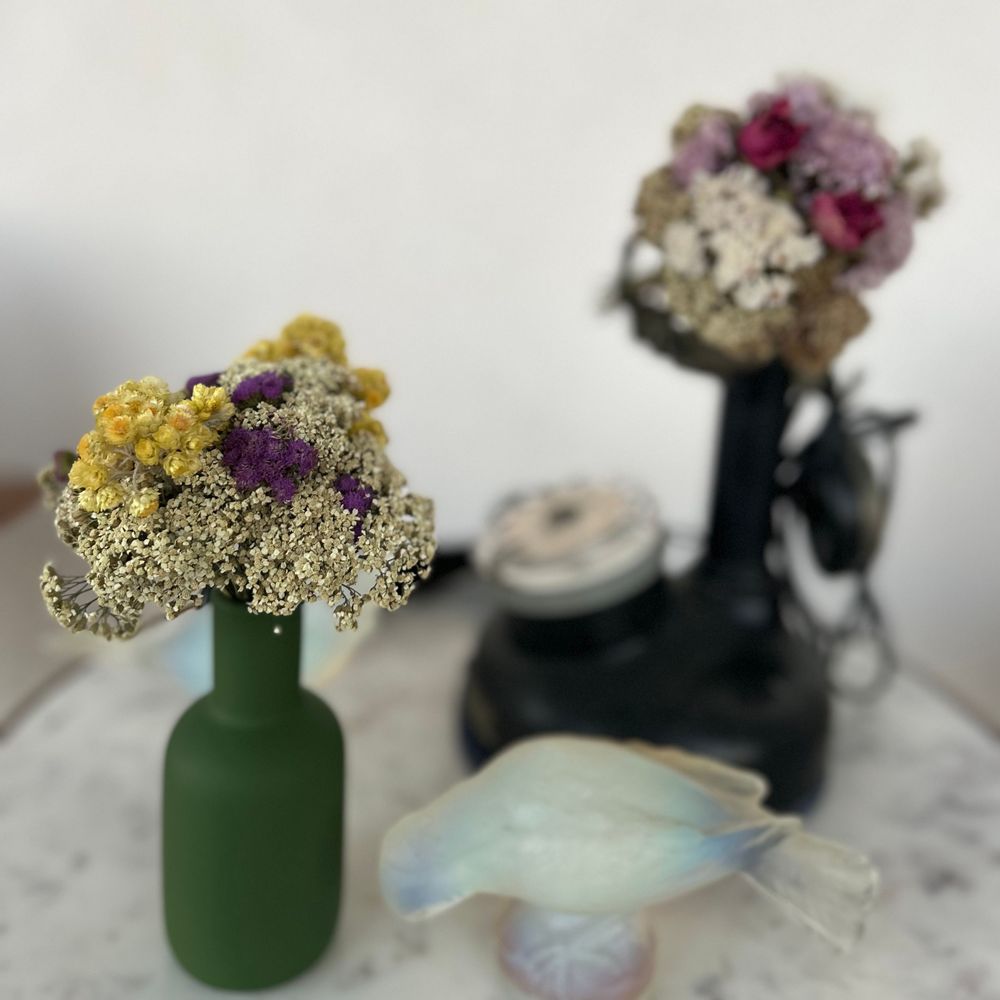 Floral decoration - Little Bouquets Mathéa - Dried flowers - TERRA FIORA