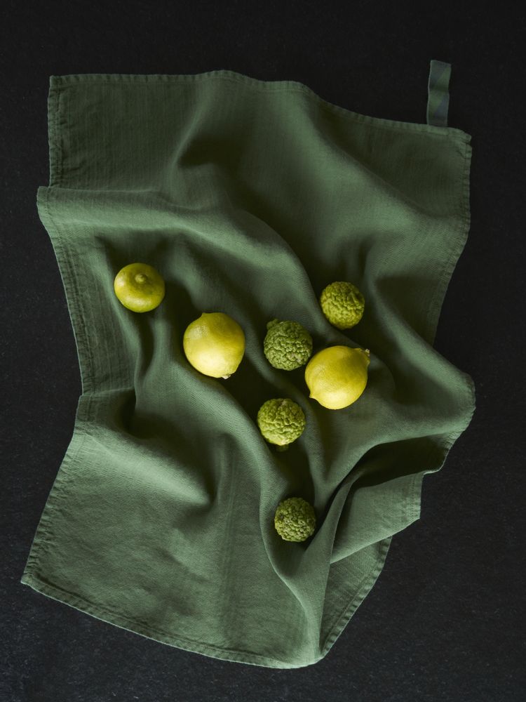 Tea towel - Marcel tea towel - LA CERISE SUR LE GÂTEAU