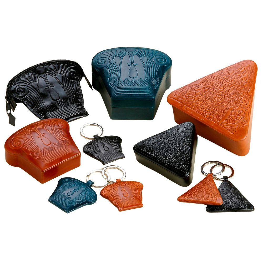 Gifts - Museum Object Inspired Gift Collection - LEATHER UNLIMITED