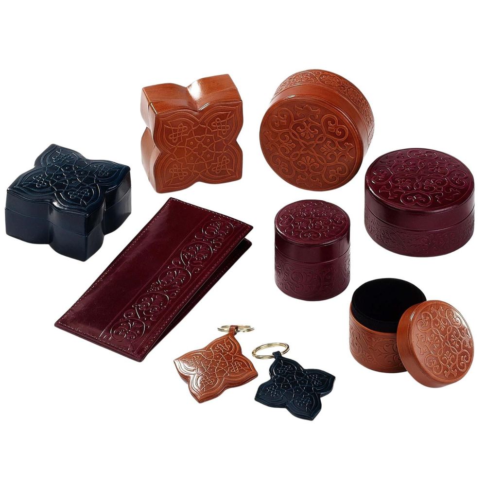 Gifts - Museum Object Inspired Gift Collection - LEATHER UNLIMITED