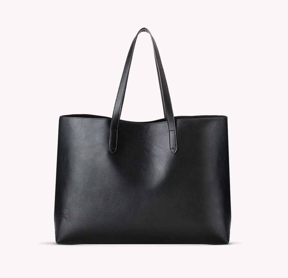 Sacs et cabas - SAC CABAS EN CUIR VÉGÉTALIEN - GRY MATTR