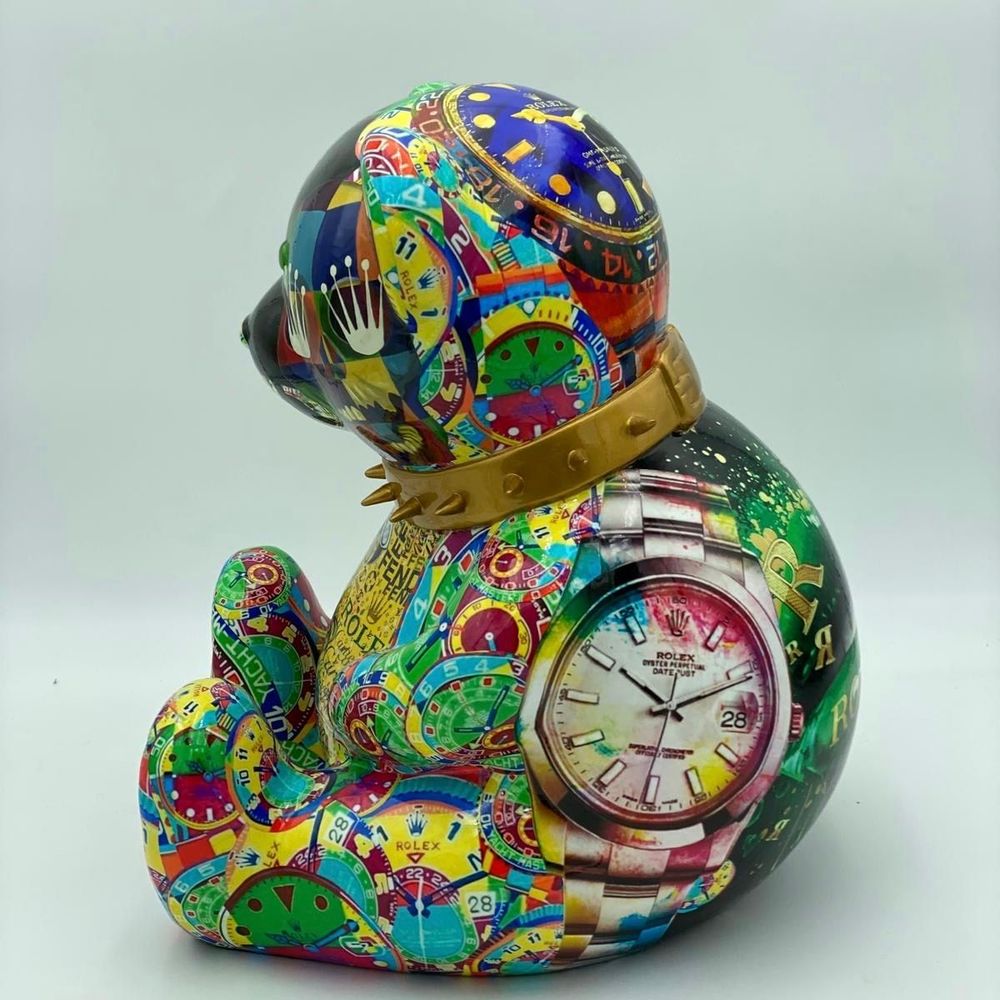 Objets de décoration - Ours en résine Rolex - NAOR