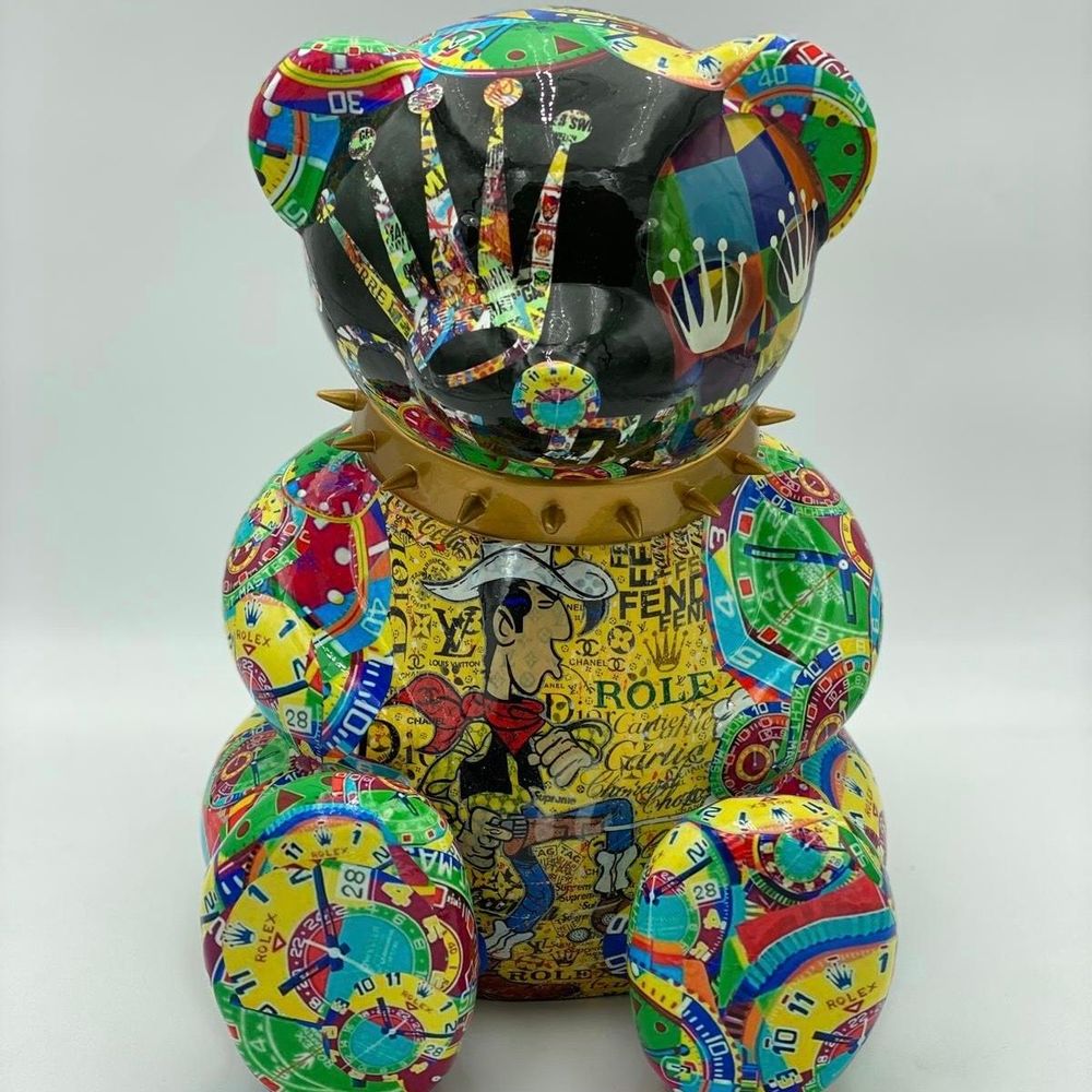 Objets de décoration - Ours en résine Rolex - NAOR