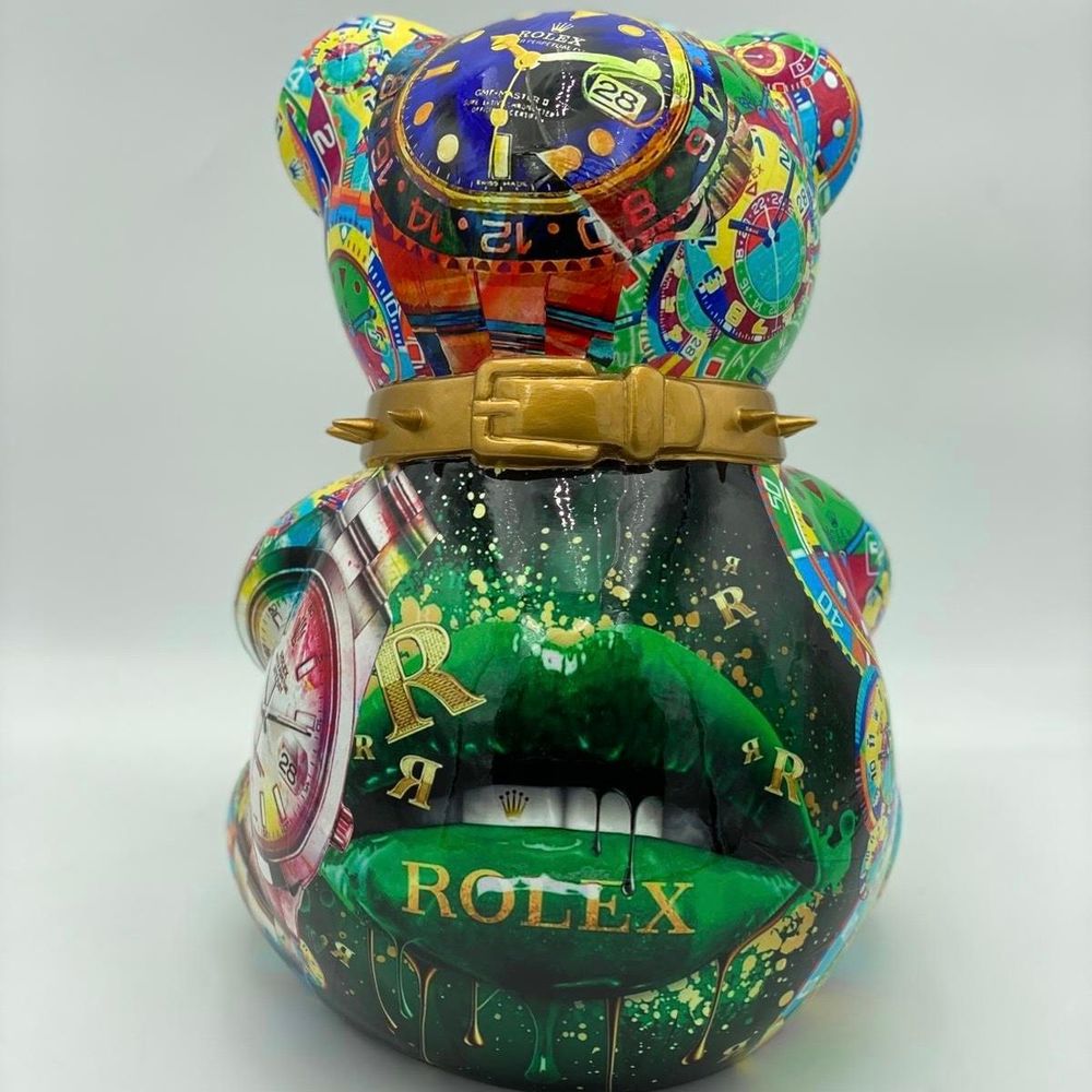 Objets de décoration - Ours en résine Rolex - NAOR
