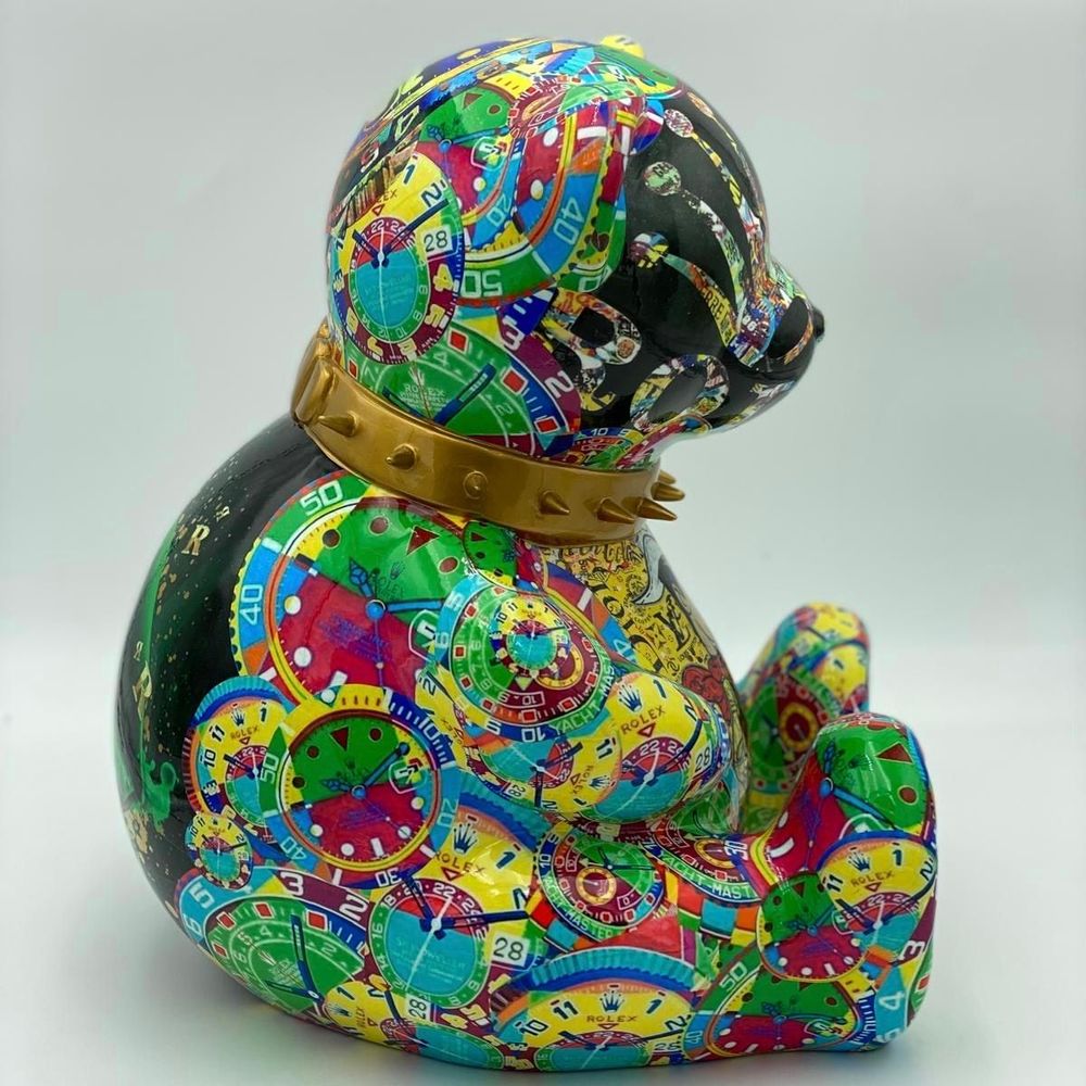 Objets de décoration - Ours en résine Rolex - NAOR