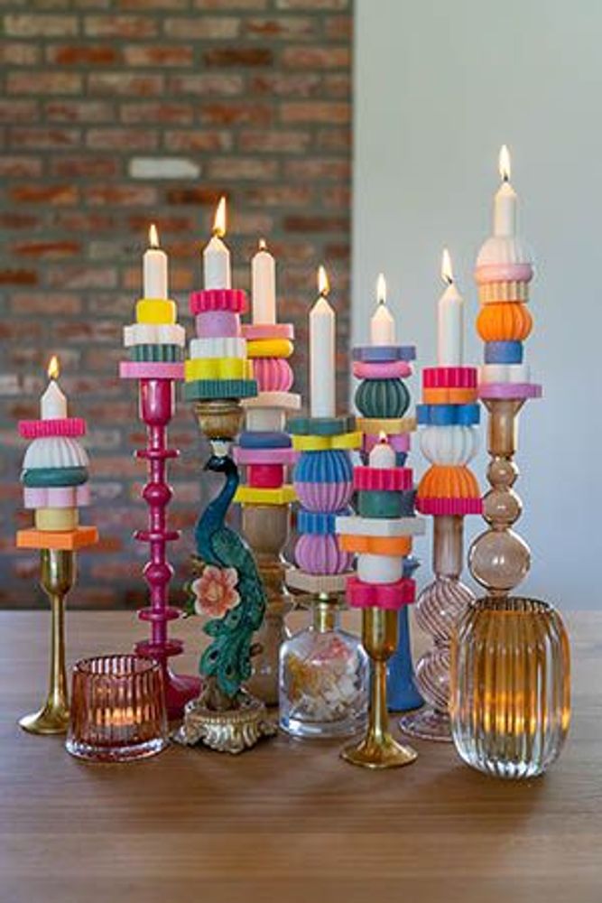 Bougies - Verre - LUMINLIQUE