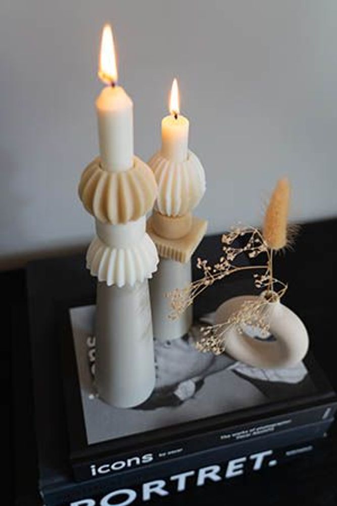 Bougies - Verre - LUMINLIQUE