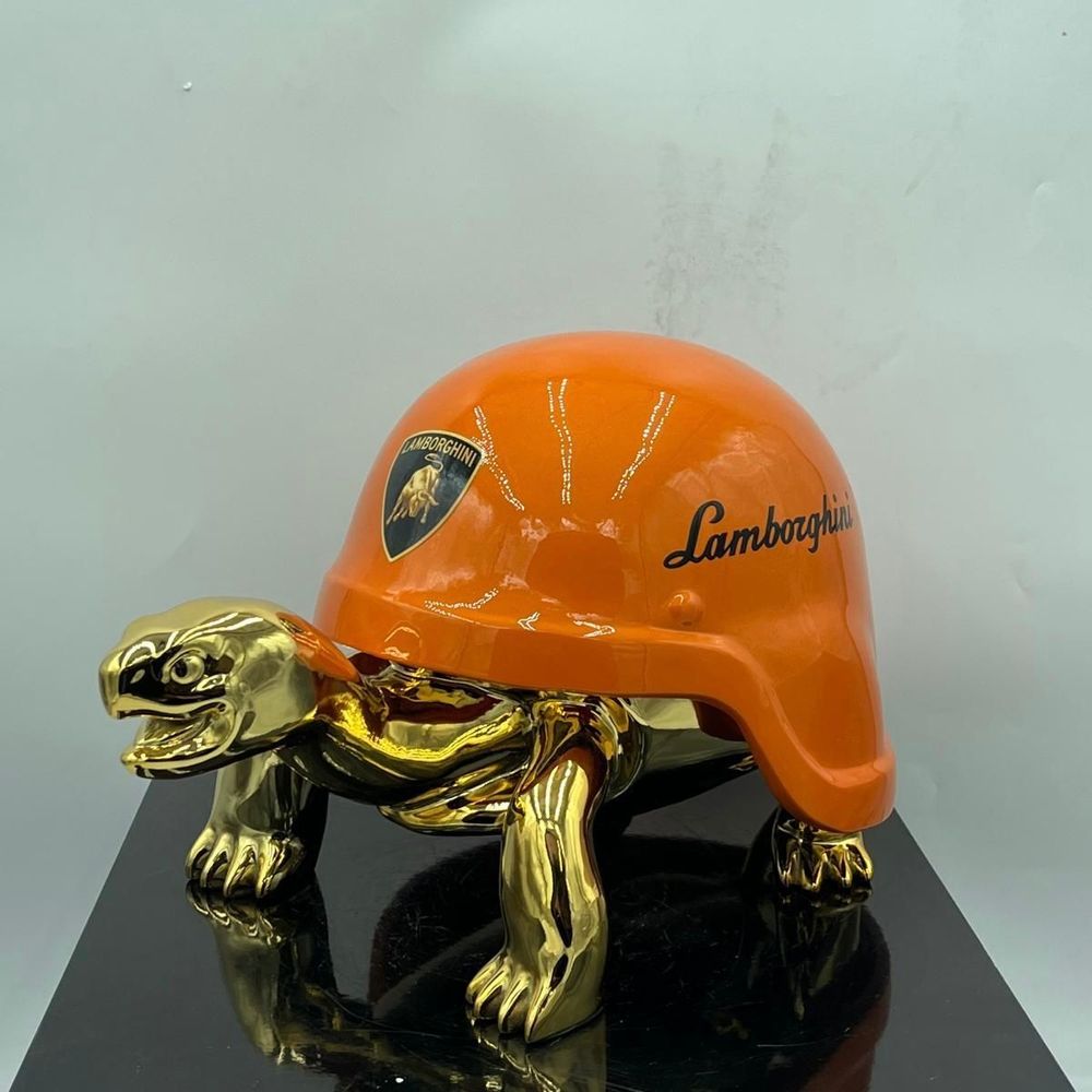 Objets de décoration - Tortue en résine Lamborghini - NAOR