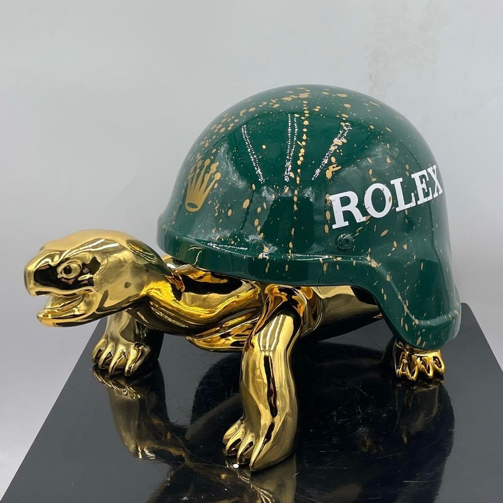 Objets de décoration - Tortue en résine Rolex - NAOR