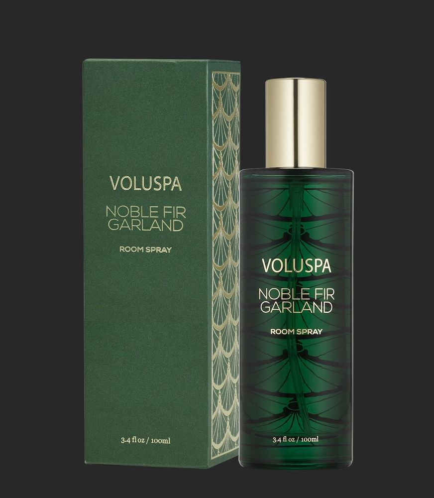 Home fragrances - Noble Fir 100ml Room Spray - VOLUSPA