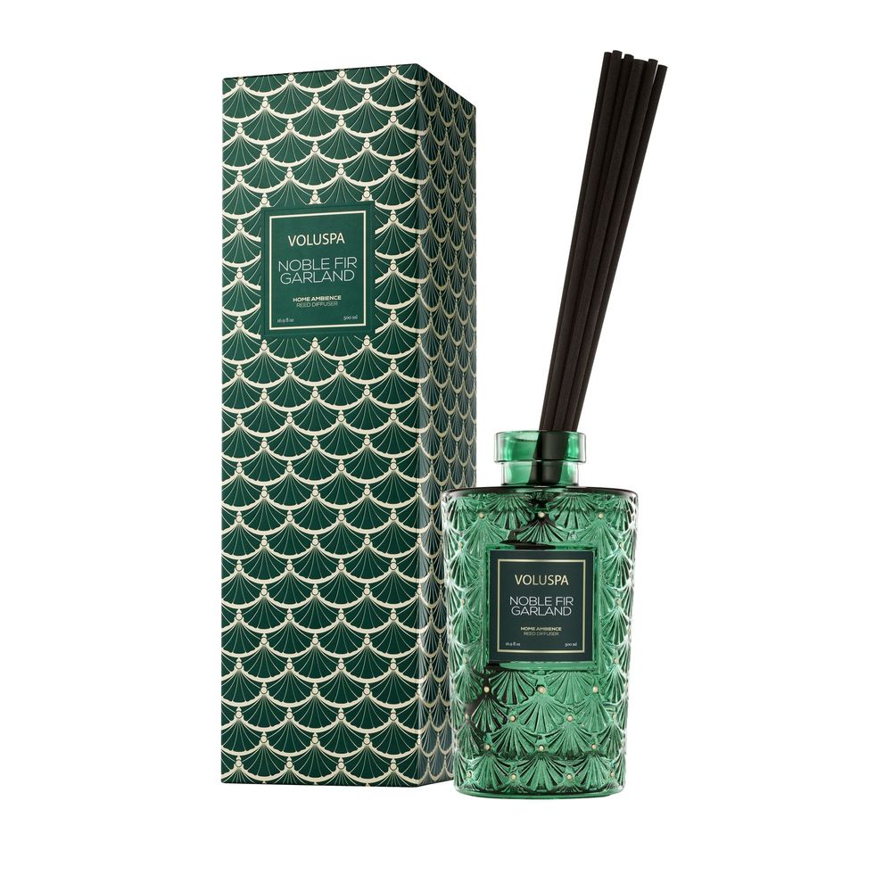 Home fragrances - Noble Fir 500ml Reed Diffuser - VOLUSPA