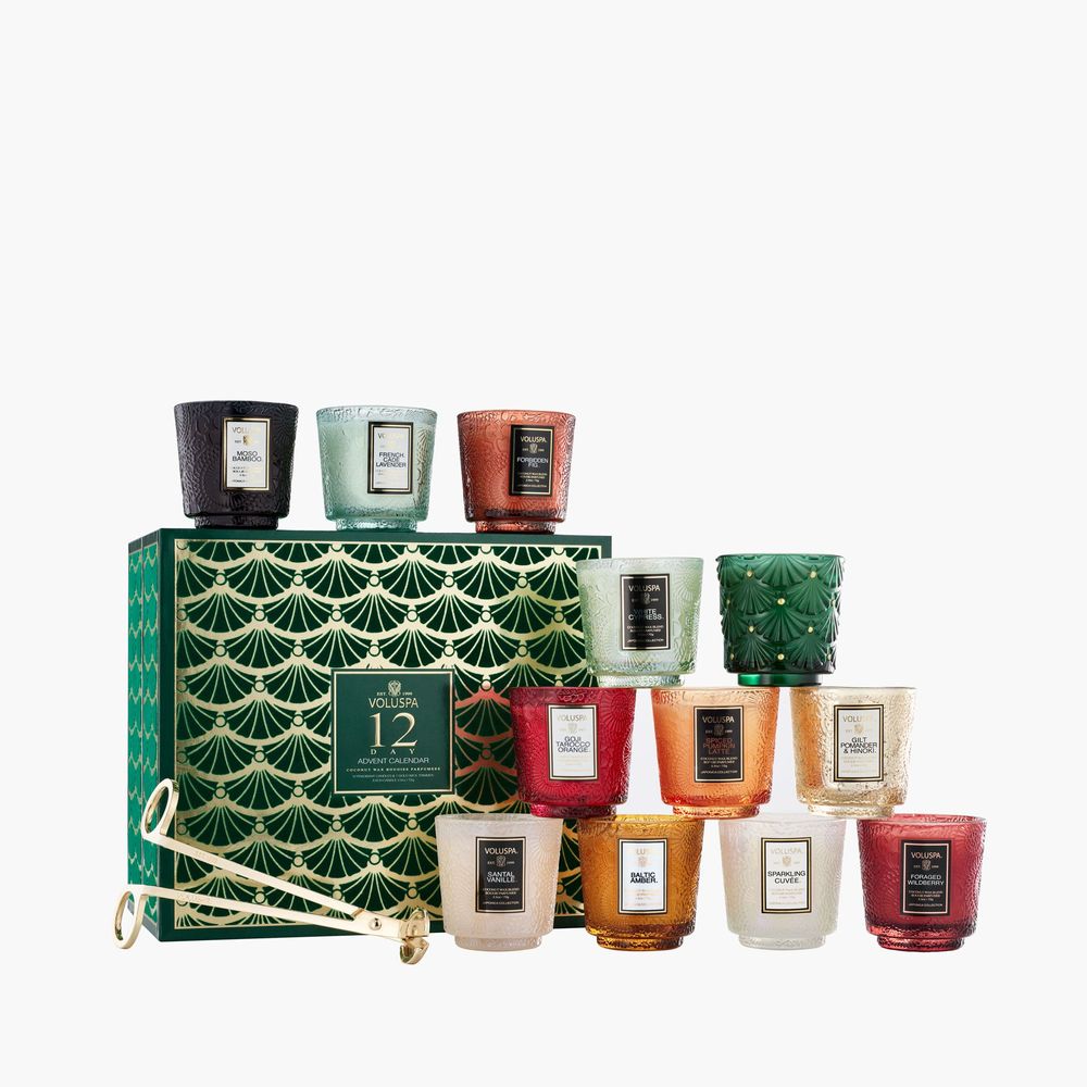 Candles - Noble Fir Advent Calendar - VOLUSPA
