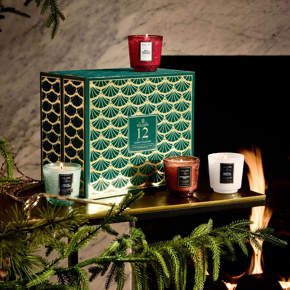 Candles - Noble Fir Advent Calendar - VOLUSPA
