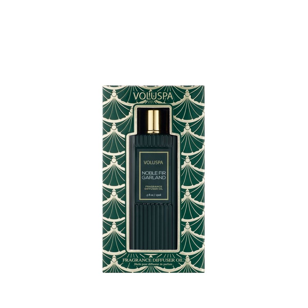 Home fragrances - Noble Fir Garland Diffuser Oil - VOLUSPA