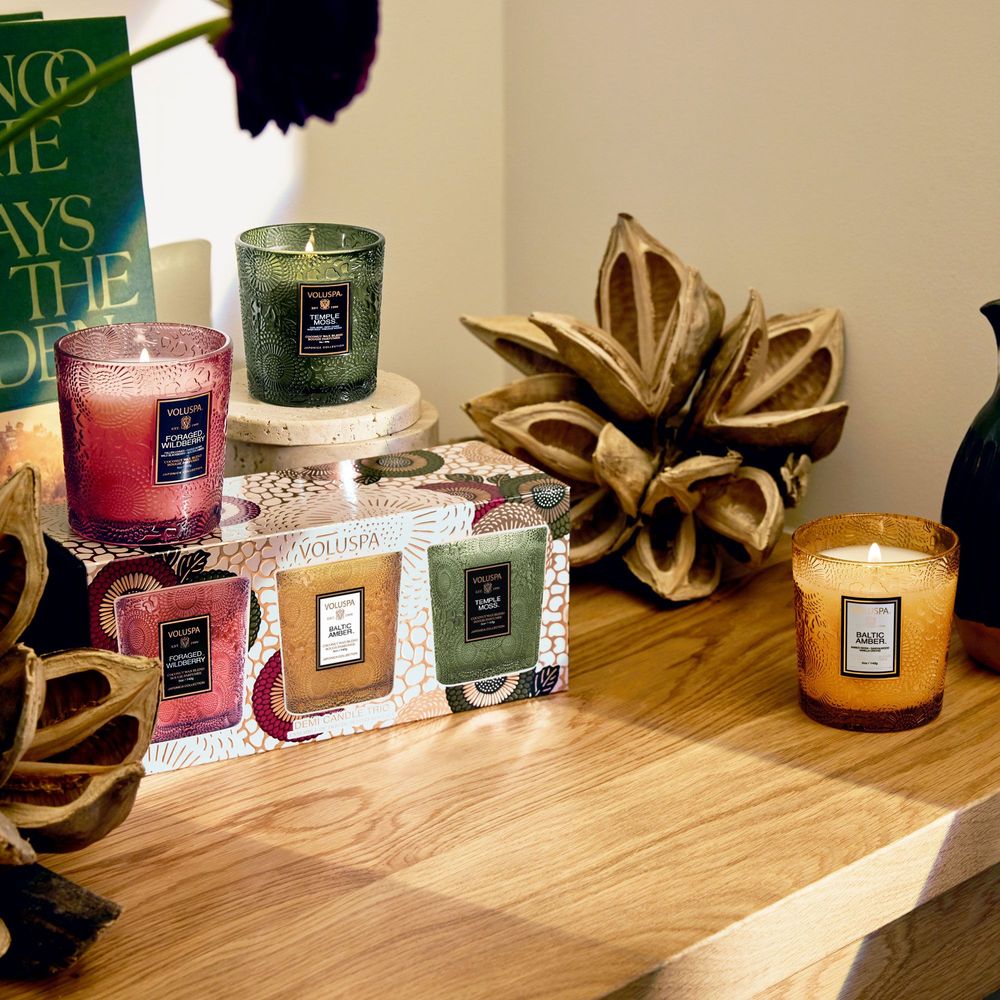 Candles - Candles - Restoration Demi Trio - VOLUSPA