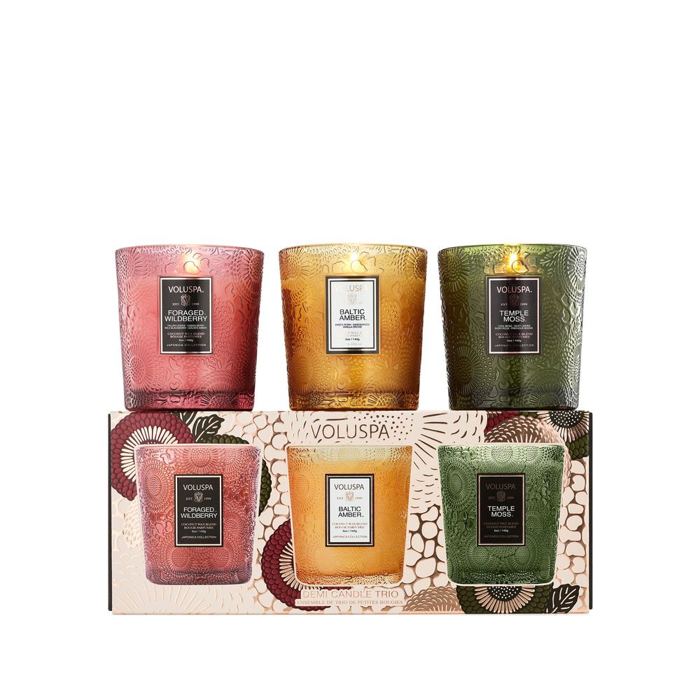 Candles - Candles - Restoration Demi Trio - VOLUSPA