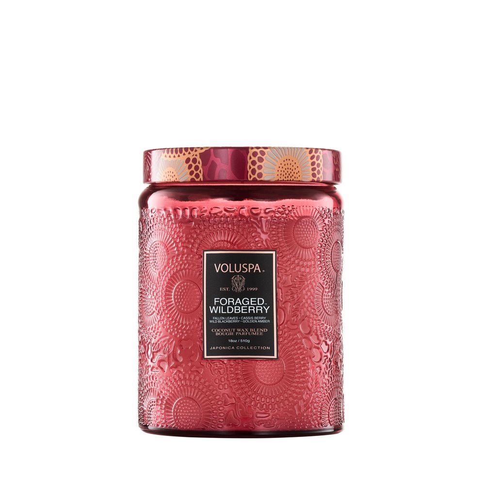 Decorative objects - FORAGED WILDBERYY LARGE JAR - VOLUSPA