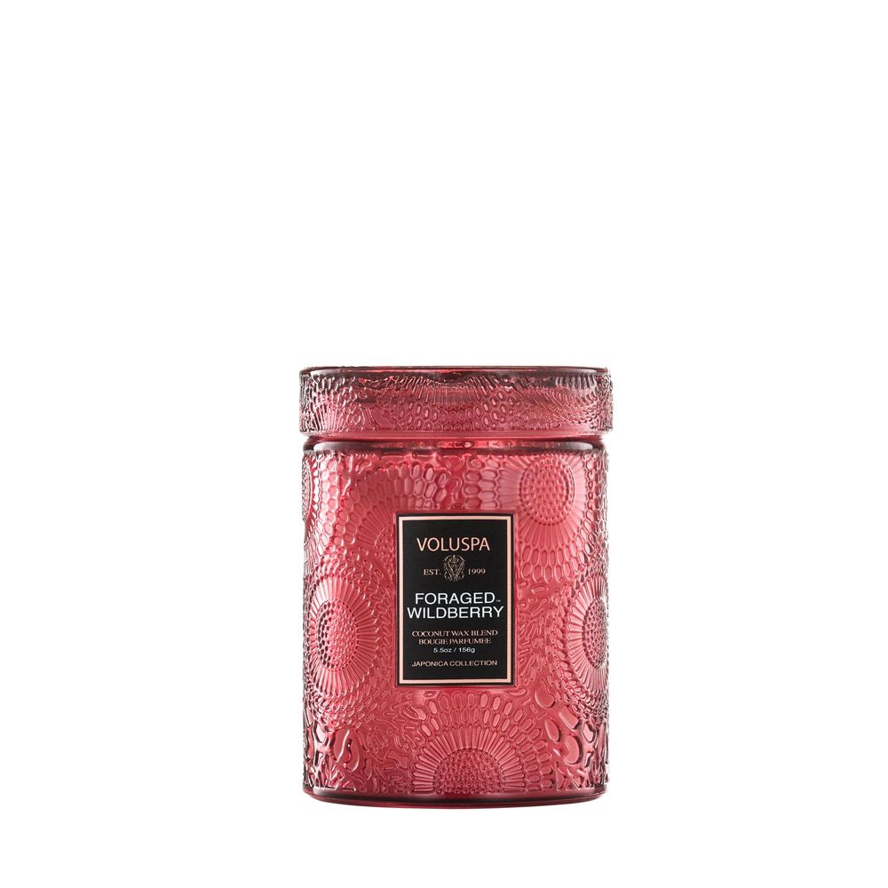 Candles - Candle - Small jar of picked wild fruits - VOLUSPA