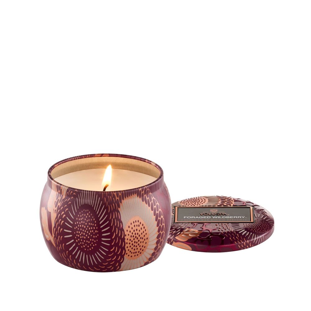 Bougies - Foraged Wildberry Mini Tin - VOLUSPA