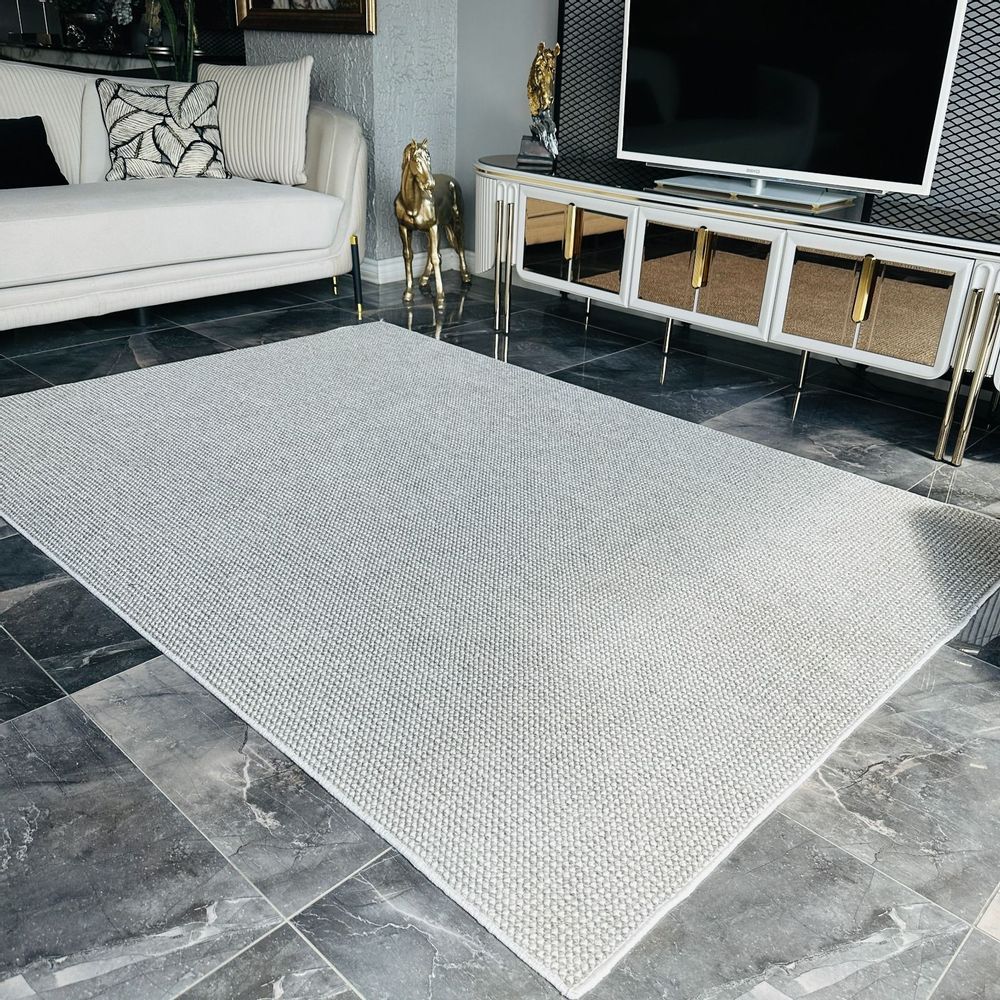 Design carpets - NAIROBI SISAL - LOOP PILE RUG - LOOMINOLOGY RUGS