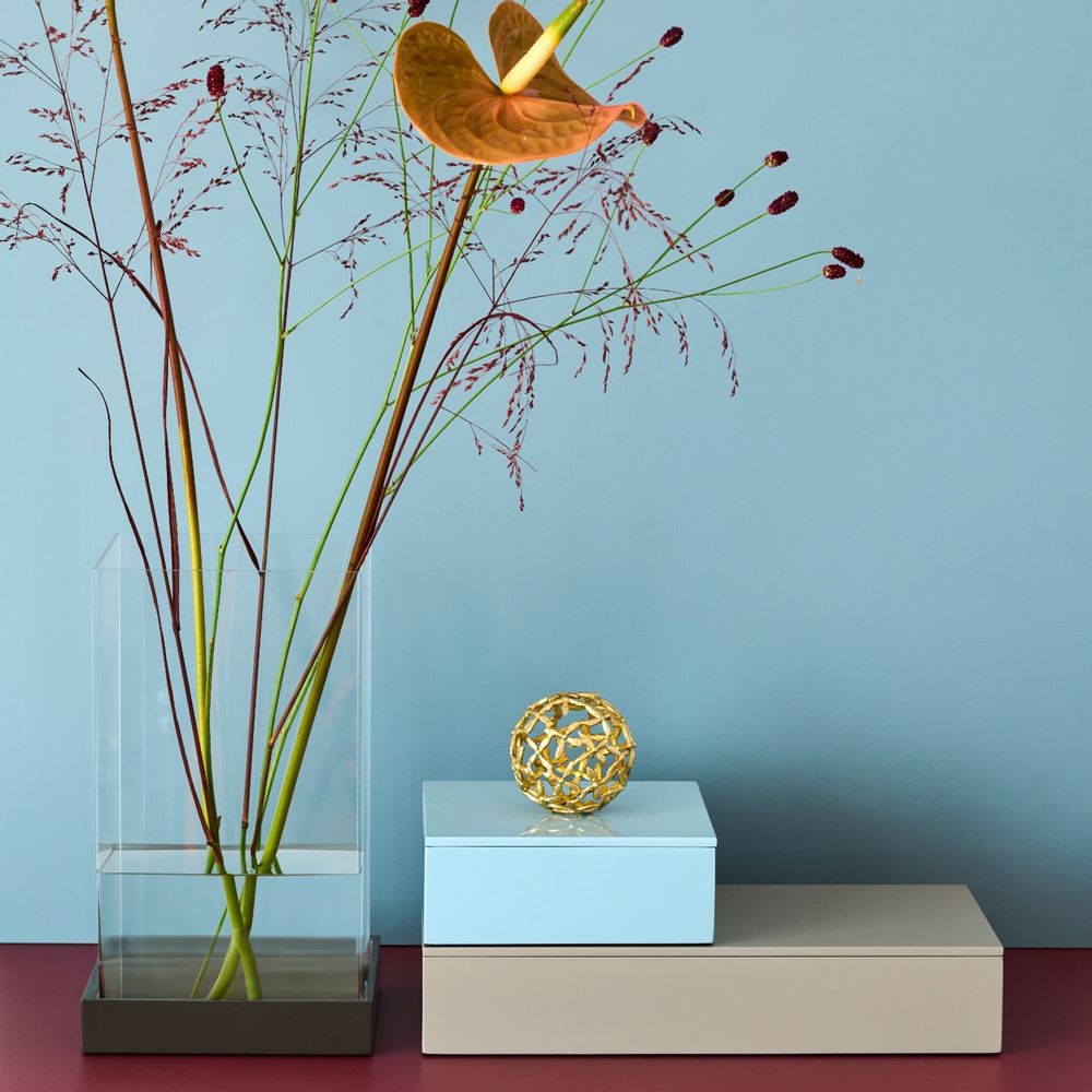 Trays - LUX Lacquer Trays & Boxes - MOJOO