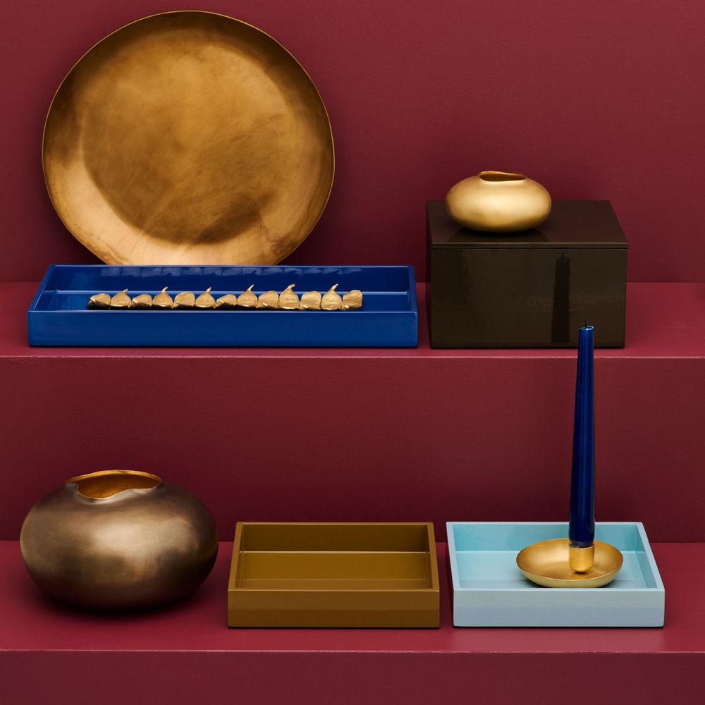 Trays - LUX Lacquer Trays & Boxes - MOJOO